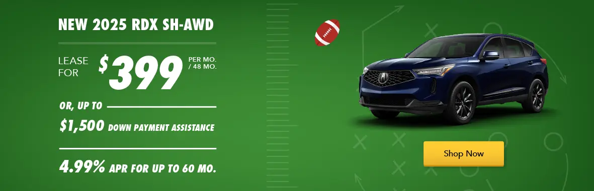 New 2025 RDX SH-AWD