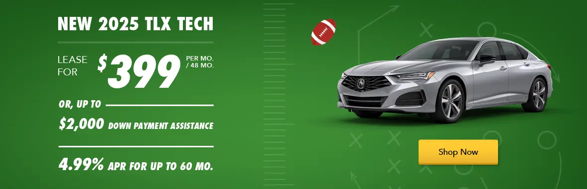 New 2025 TLX TECH