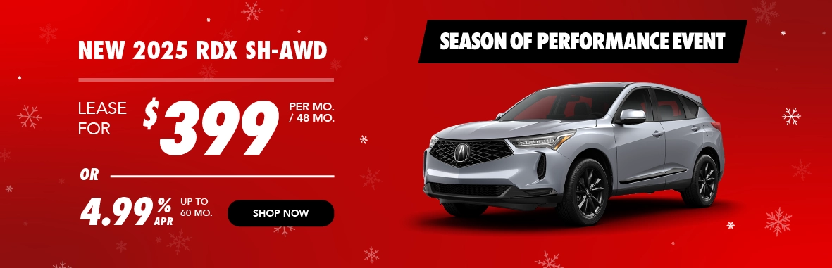 2025 RDX Lease & APR