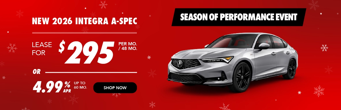 2026 Integra Lease & APR