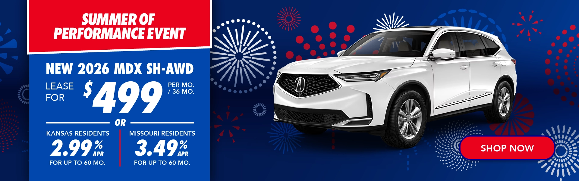 2026 MDX Offer