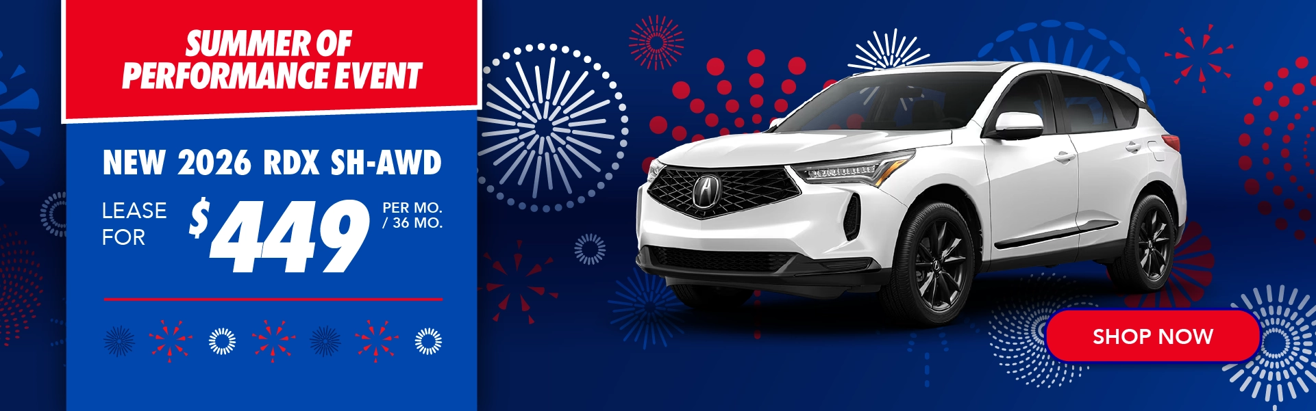 2026 RDX Offer