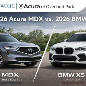 Acura MDX vs. BMW X5: Which Luxury SUV Delivers More?