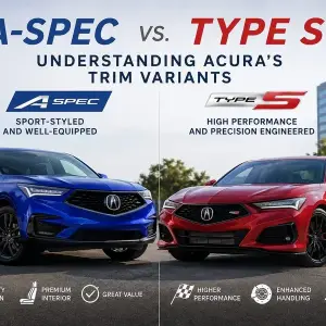 A-Spec vs. Type S: Understanding Acura's Trim Variants