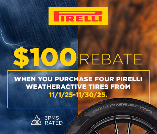 $100 - Pirelli