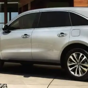 2017 Acura MDX Debuts at 2016 New York International Auto Show