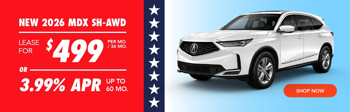 2026 MDX Lease & APR