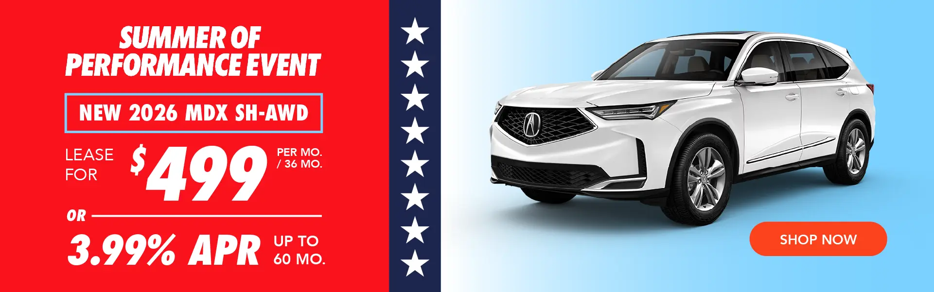 2026 MDX Offer