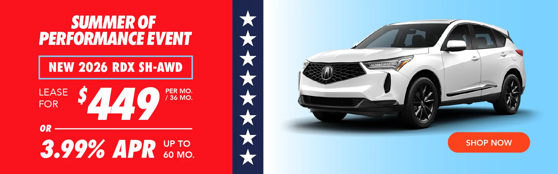 2026 RDX Offer