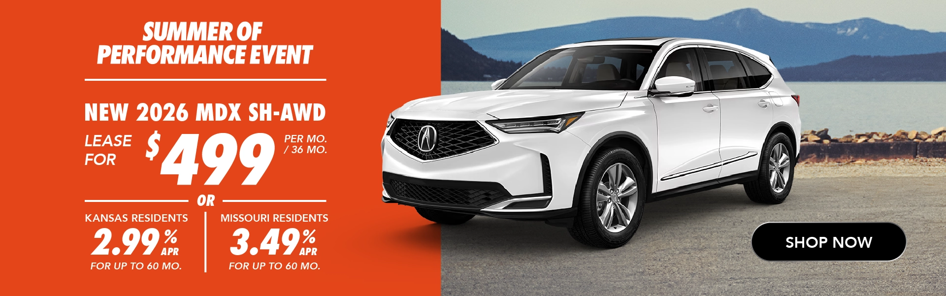 2026 MDX Offer