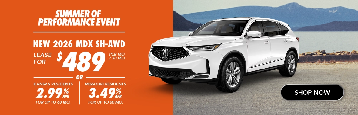 2026 MDX Lease & APR