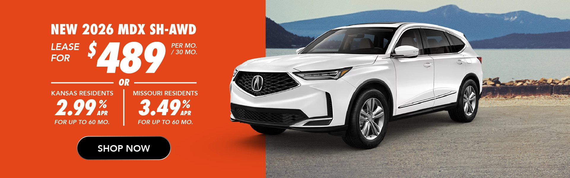 2026 MDX Offer