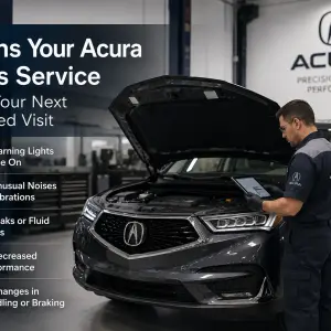 5 Signs Your Acura Needs Service Before Your Next Scheduled Visit