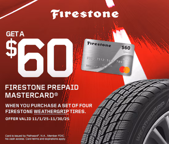 $60 - Firestone