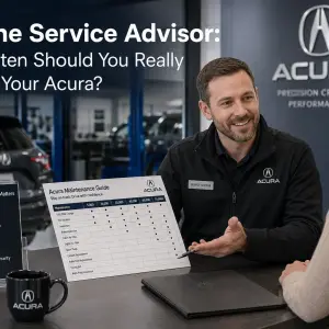 Ask the Service Advisor: How Often Should You Really Service Your Acura?