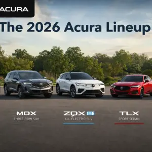 Acura's 2026 Lineup: Every Model Compared