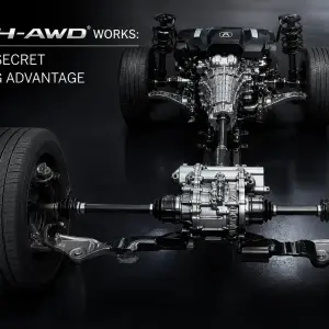 How SH-AWD Works: Acura's Secret Handling Advantage