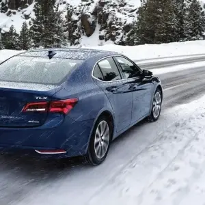 The Joys of Winter Driving...