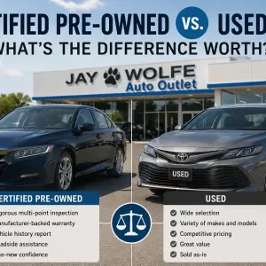 Certified Pre-Owned vs. Used: What's the Difference Worth?