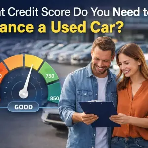 What Credit Score Do You Need to Finance a Used Car?
