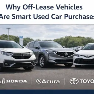 Why Off-Lease Vehicles Are Smart Used Car Purchases