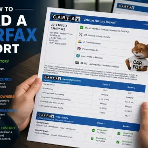 How to Read a Carfax Report