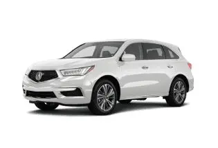 Best Vehicles for Snow - Acura MDX