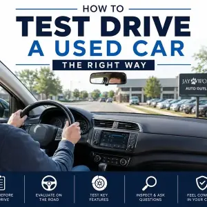 How to Test Drive a Used Car the Right Way