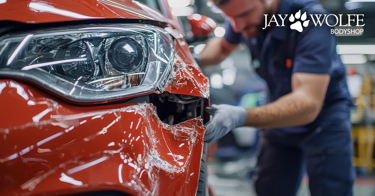Jay Wolfe Body Shop repair shop photo 1