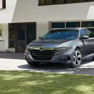 The 2018 North American Car of the Year is the Honda Accord