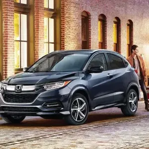 Take a Look at the Refreshed 2019 Honda HR-V