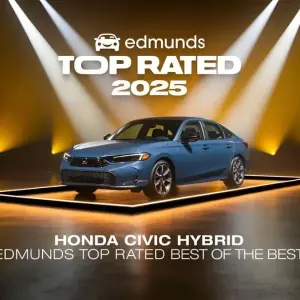The 2025 Honda Civic Hybrid: Edmunds' Best of the Best