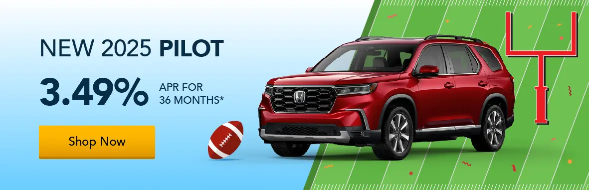 2025 Pilot 3.49% for 36 months