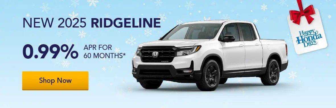 New 2025 Ridgeline