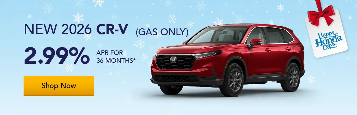 New 2026 CR-V - Gas