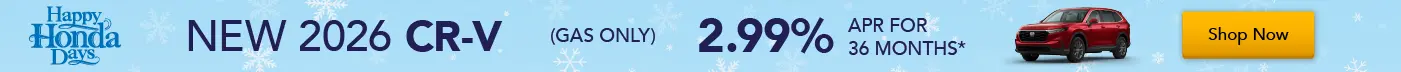 New 2026 CR-V - Gas