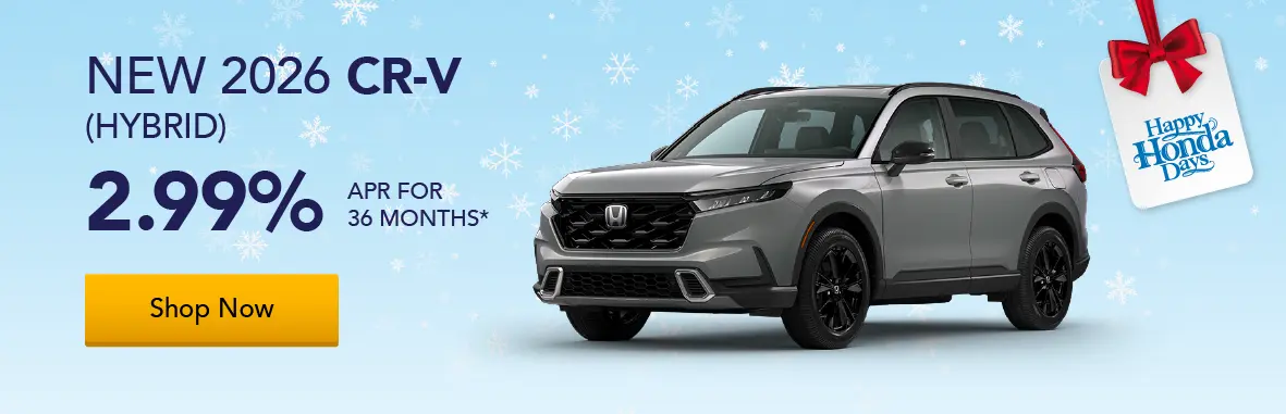New 2026 CR-V - Hybrid