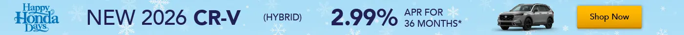 New 2026 CR-V - Hybrid