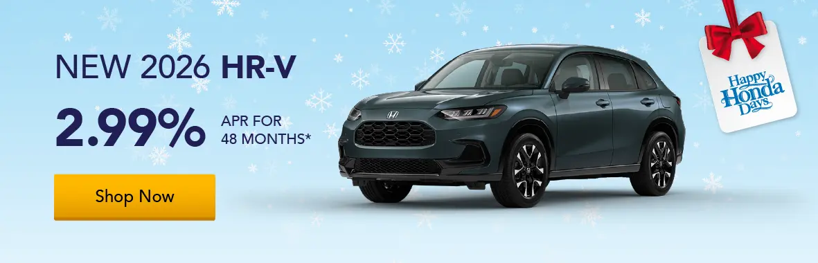 New 2026 HR-V