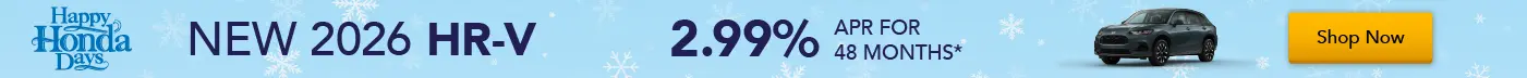 New 2026 HR-V