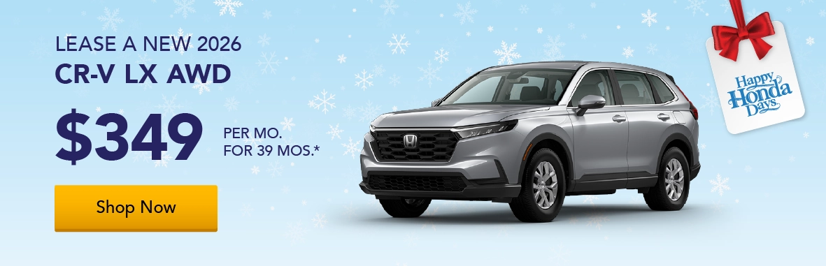 2026 Honda CR-V LX AWD - Lease