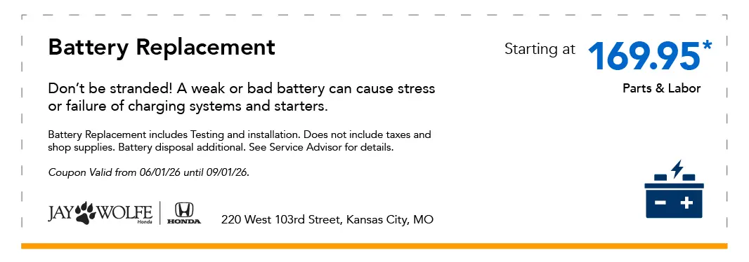 Battery Replacement