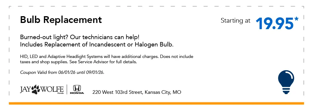Bulb Replacement