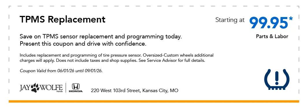 TPMS Replacement