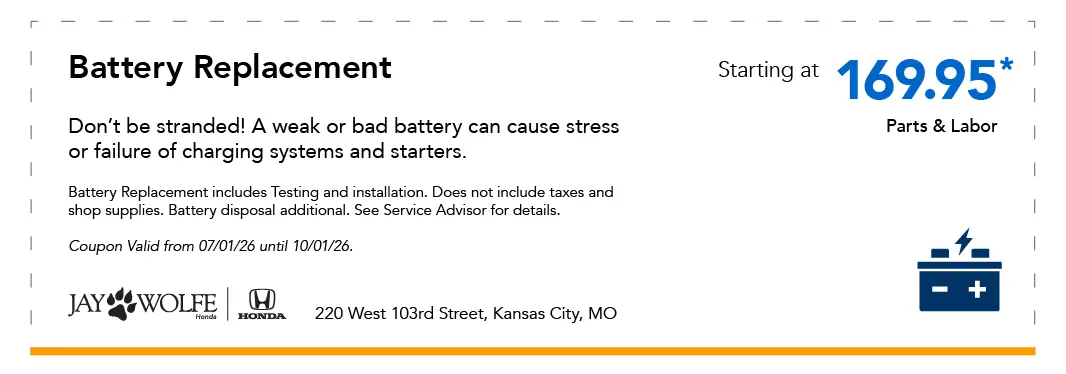 Battery Replacement