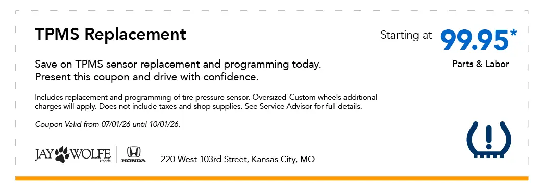 TPMS Replacement