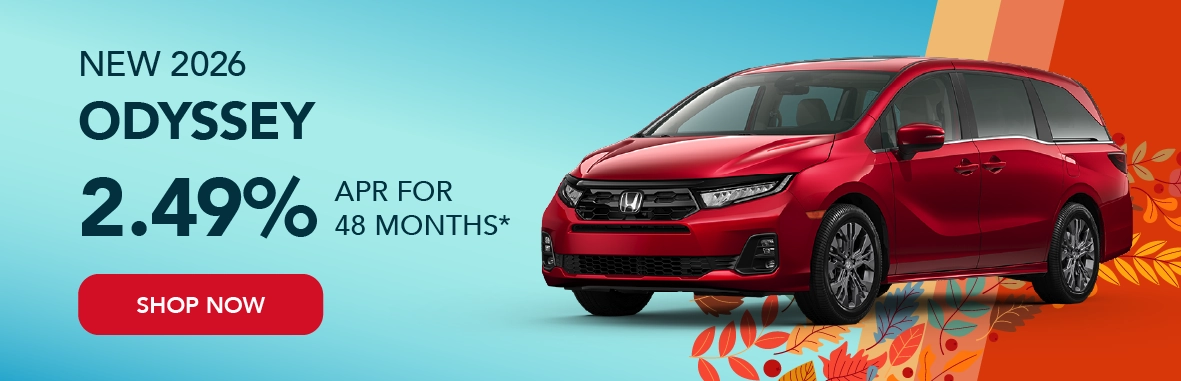 New 2026 Odyssey