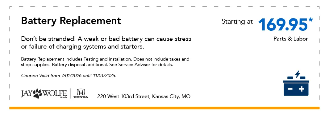 Battery Replacement