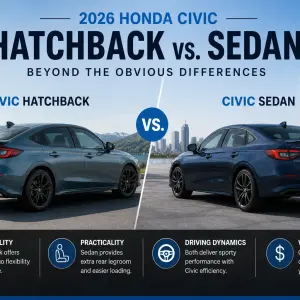 2026 Civic Hatchback vs. Sedan: Beyond the Obvious Differences