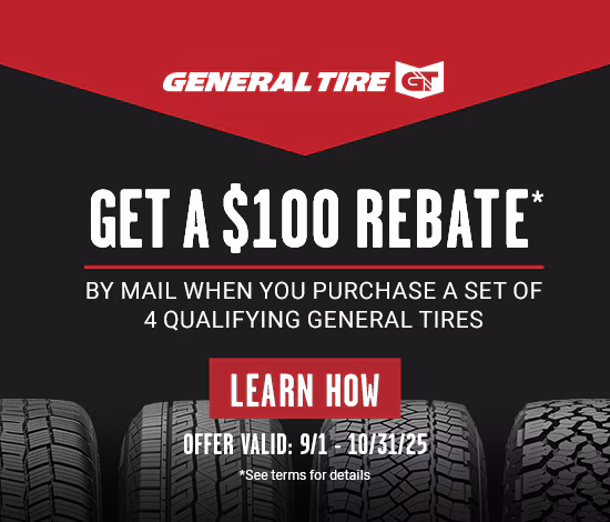$100 - General Tire